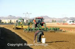 Track preparation