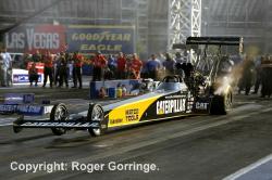 Top Fuel Dragster winner Rod Fuller