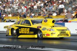 Pro Stock winner and 2007 NHRA Powerade Pro Stock Champion Jeg Coughlin